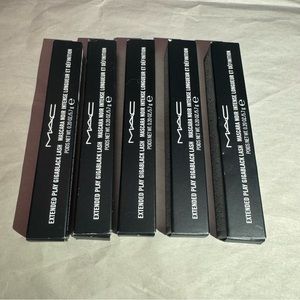 5 x mac extended play gigablack lash mascara